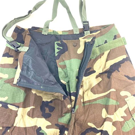 Usgi Chemical Protective Pants Woodland Camo Venture Surplus