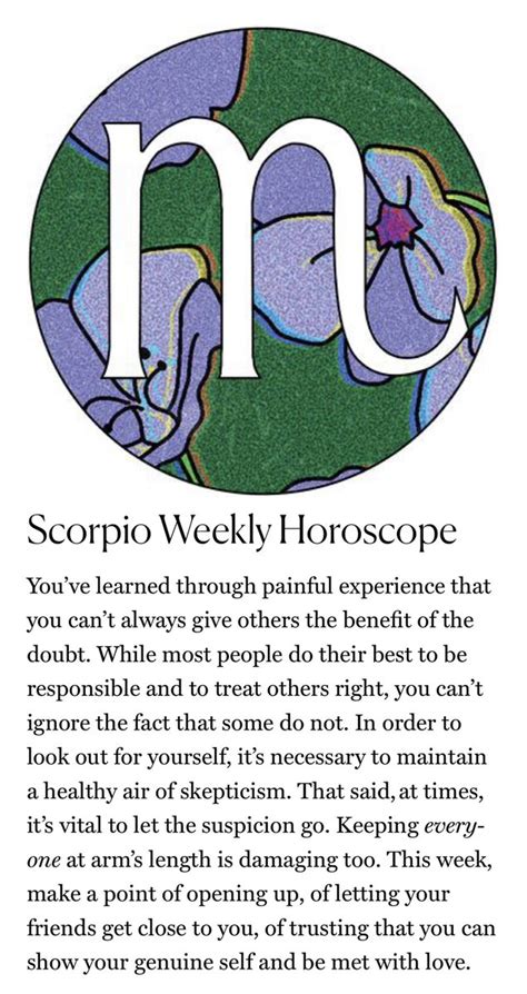 ♏ Scorpio Season 🦂 On Twitter Scorpio Weekly Overview For July 17