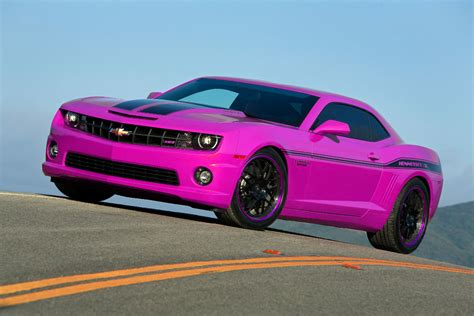 Chevrolet Camaro Pink Photo Gallery 99