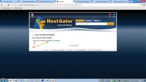 Cómo crear una base de datos con cpanel Guía práctica