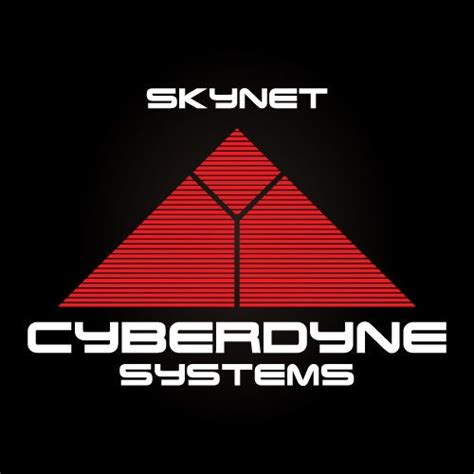 Vector Cyberdyne Logo Skynet Terminator SVG Etsy