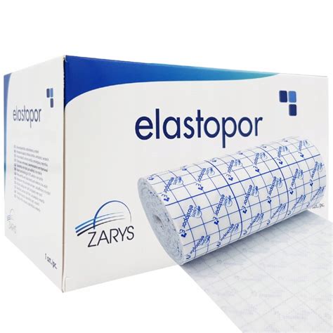 Elastopor Ta Ma Przylepiec Chirurgiczny Cm X M Allegro Pl