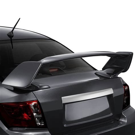 Subaru Impreza Spoilers Custom Factory Roof Lip And Wing Spoilers