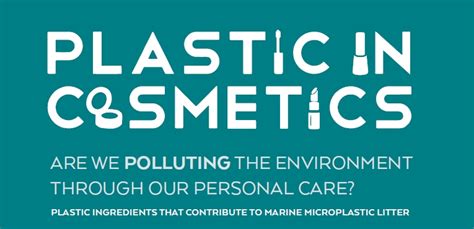 Microplastics in cosmetics - Scientific Spectator®