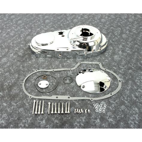 V Twin Manufacturing Chrome Outer Primary Cover Kit 65010 Harley