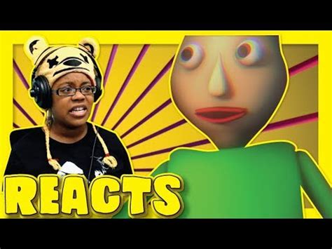 Baldi S Basics Vs Granny By VideoGameRapBattles Rap Battle Reactions