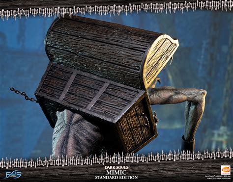 DARK SOULS MIMIC STANDARD EDITION STATUE FIRST 4 FIGURE Edicollector