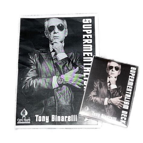 Supermentalism Deck Tony Binarelli Sic Verlag Und Sicond Hand