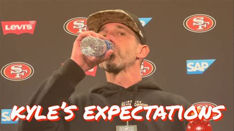 Kyle Shanahan Explains Why He Expected The 49ers Offense To Struggle