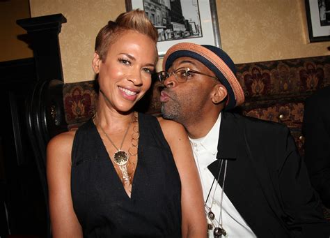 Page 7 Of 11 — Spike Lee And Tonya Lewiss Most Adorable Pda Moments On