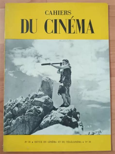 Revue Cahiers Du Cin Ma Eo Aout Sept Bazin Jean Renoir