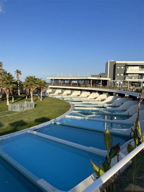 Ausblick Lyttos Beach Hotel Aposelemis HolidayCheck Kreta