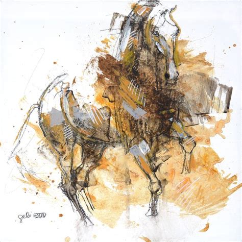 Equine Nude 157t Painting By Benedicte Gele Saatchi Art