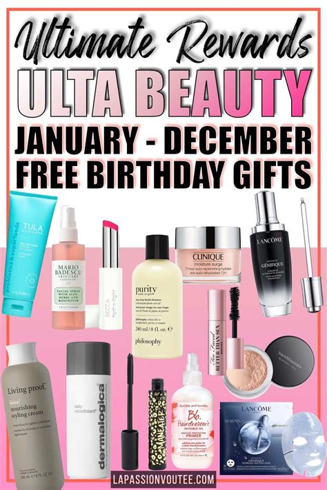 The Absolute Best FREE Ulta Birthday Gift 2024 Complete Year Of Gifts