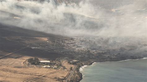 Incêndio no Havaí as impressionantes imagens da destruição na ilha de Maui