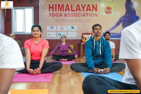 Yoga Teacher Training In Rishikesh 2022 Himalayan Yoga Association Yoga Ashram