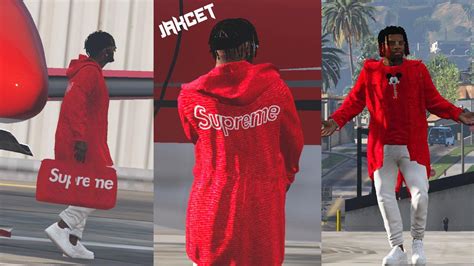 Supreme Pack For Franklin GTA5 Mods