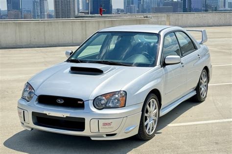 50k Mile 2004 Subaru Impreza Wrx Sti For Sale On Bat Auctions Sold For 28255 On July 2 2024