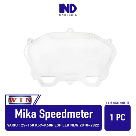 Mica Glass Speedometer Spidometer Kilometer Speedo Spido Kilo Meter