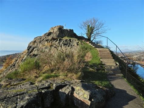 Dumbarton Castle White Tower Crag Lairich Rig Geograph Britain