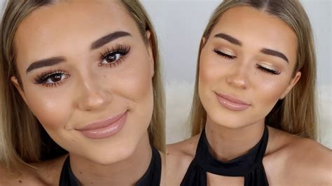 Daytime Glam Using ONLY Holy Grail Makeup Products YouTube