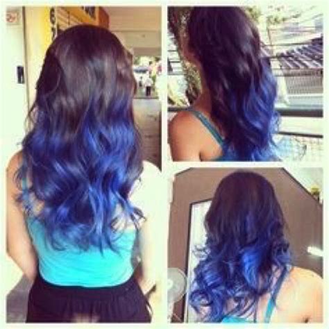 Ocean Blue Temporary Hair Dye Beauty And Personal Care Hair On Carousell