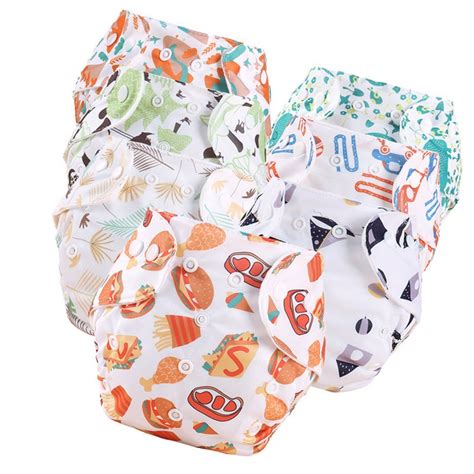 Polyester Reusable Baby Cloth Diapers Size Small Age Group