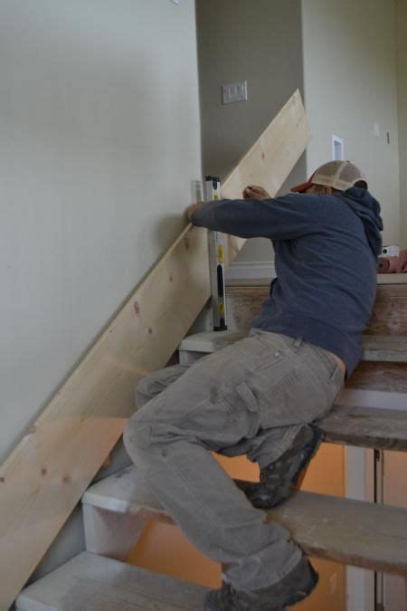 Owner Building A Home The Momplex Stair Skirts Stairs Skirting