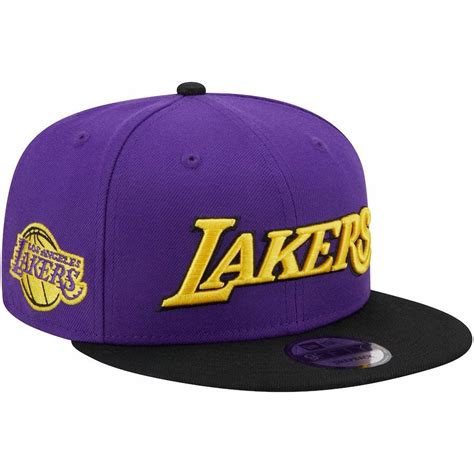 Czapka Z Prostym Daszkiem Lakers Allegro Pl