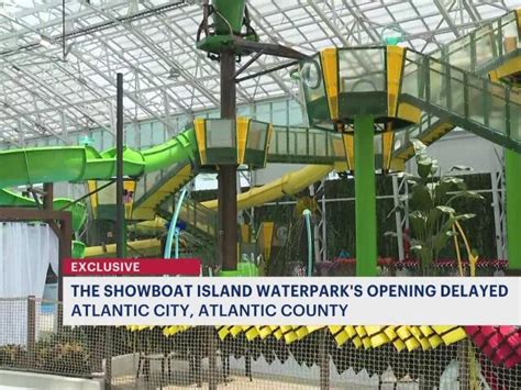 Showboat’s ‘Island Water Park’ indoor waterpark to open July 7