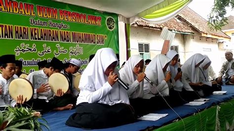 Sholawat Kisah Sang Rosul Al Banjari Ma Mambaul Ulum Peringatan