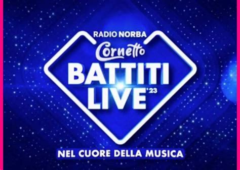 Radio Norba Battiti Live Cast Oltre 100 Artisti Per 16 Appuntamenti