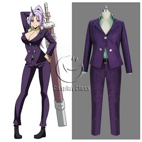 That Time I Got Reincarnated As A Slime Shion Cosplay Costume Cosplayclass