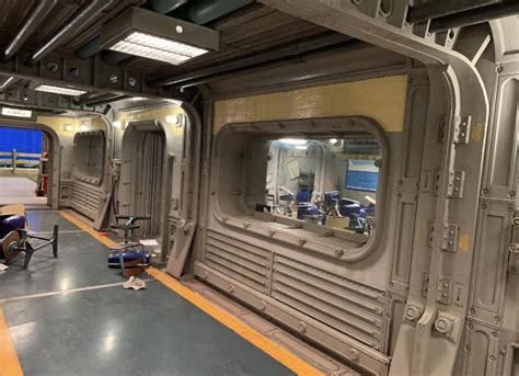 Photos From The Fallout Tv Series Set Reveal Authentic Vault Replica