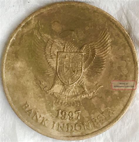 Coin Indonesia 500 Rupiah 1997