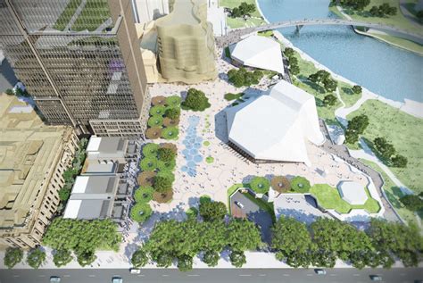 New Visions For Adelaide Festival Plaza Architectureau