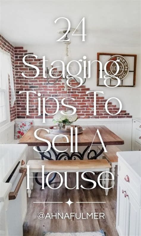 Staging Tips To Sell A House Ahna Fulmer