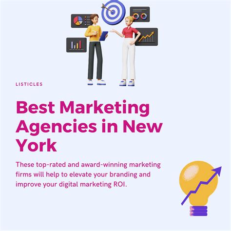 Best Marketing Agencies In New York Top Firms List Brenton Way