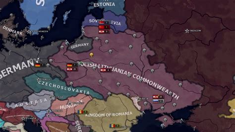 Polish Lithuanian Commonwealth Part1 HOI4 Livestream YouTube