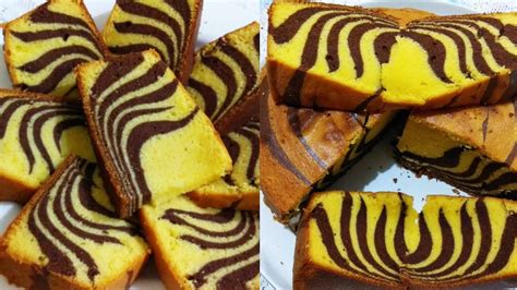 Resep Bolu Macan Khas Bangka Bolu Tanpa Pengembang Enak Lembut