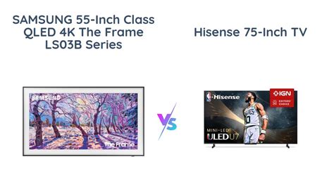 📺 Samsung The Frame vs Hisense U7K 🖼️🤔 - YouTube