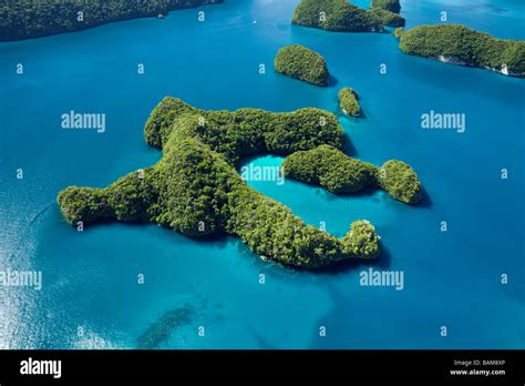 Rock Islands Of Palau Pacific Micronesia Palau Stock Photo Alamy