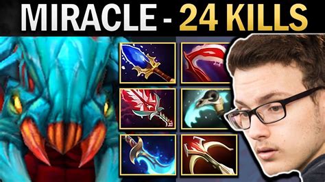 Weaver Dota Gameplay Miracle With 24 Kills And Desolator YouTube