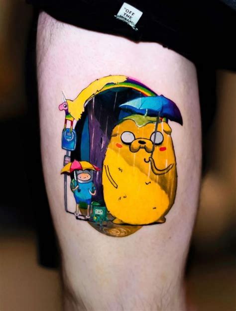 My Neighbor Totoro Tattoo Inkstylemag