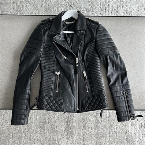 Boda Skins Womens Leather Jacket 100 Premium Depop