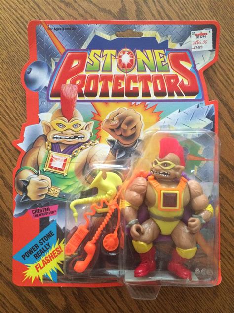 Stone Protectors Action Figure By Ace Novelty Chester The