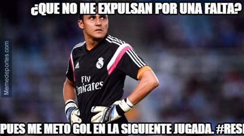 Los Memes Se Ceban Con Keylor Navas Tras El Real Madrid Betis