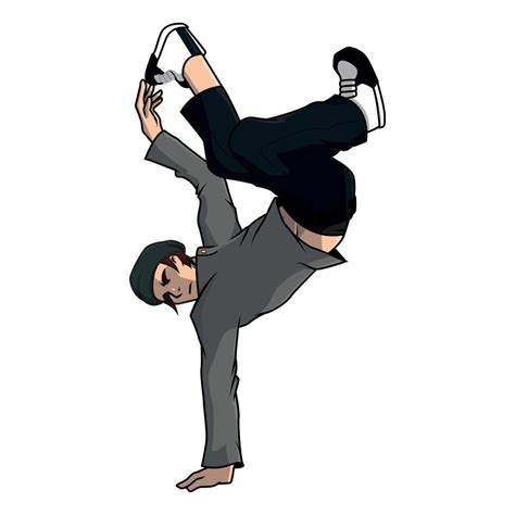 Boy Breakdance Illustration Design 19483284 Vector Art At Vecteezy