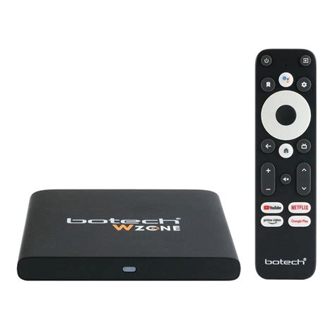 Botech Wzone Android Tv Mediaplayer K Uhd Hdr Ghz Wifi Bluetooth