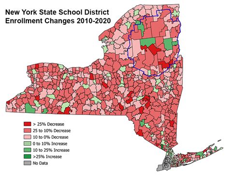 Majority Of School Districts Across New York State See Declining